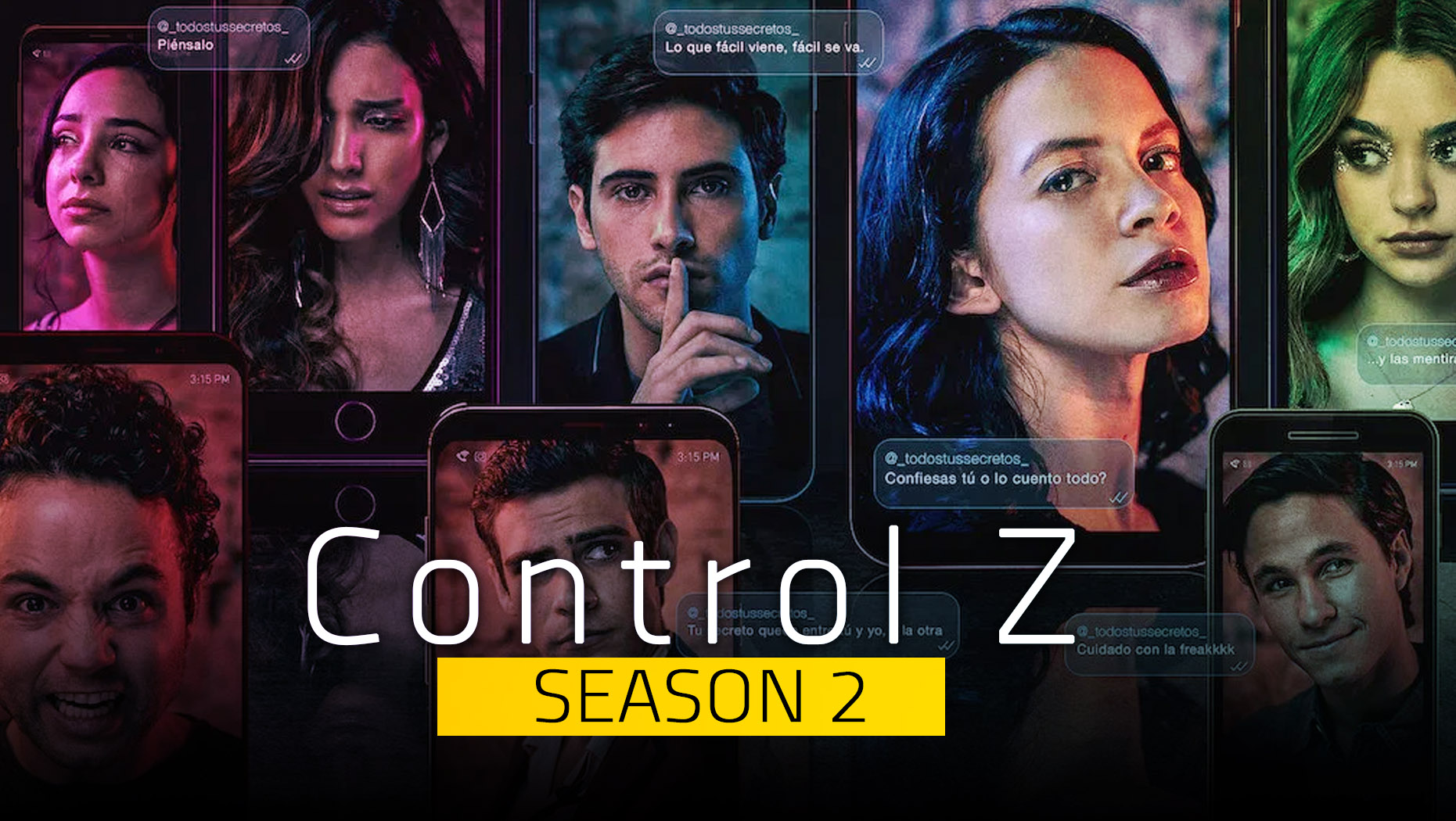 Control Z temporada 2